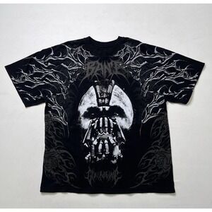 Civil Regime Bane Oversized Tee in‎ Black Batman Dark Knight Rises 2XL